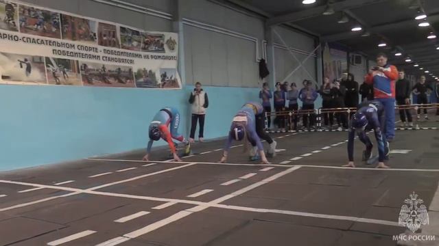 Соревнования по пожарно-спасательному спорту памяти В. Салютина