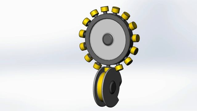 Механизм / Mechanism