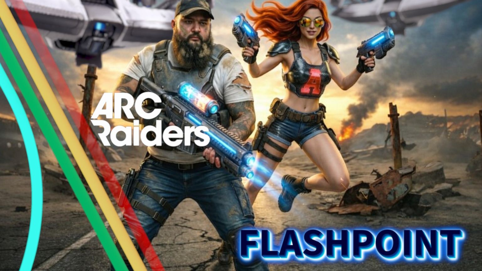 Arc Raiders | обновление Flashpoint общение с чатом