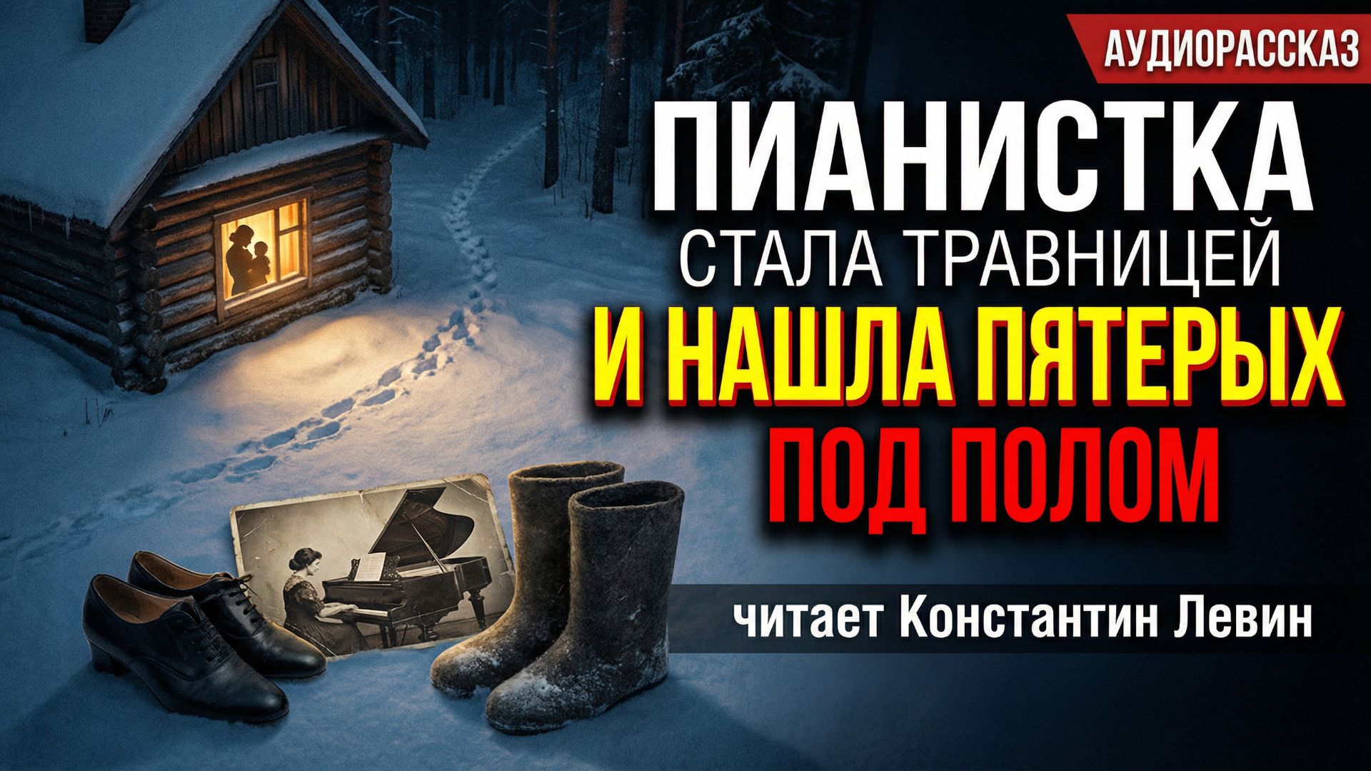 Под домом бабушки был ТАЙНИК. В нём — пятеро живых. И тридцать лет МОЛЧАНИЯ!