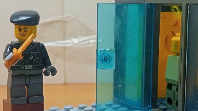 Лего анимация (гопник)