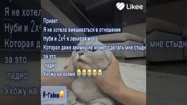 Уходу на 2 недели надеюсь мы встретимся и кстати я есть в лк аккаунт милкиська😛😛