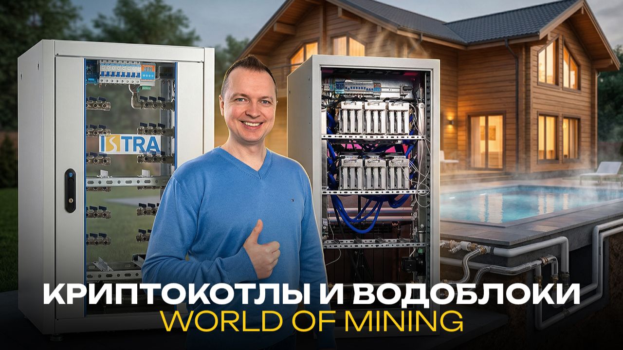 КРИПТОКОТЛЫ И ВОДОБЛОКИ ОТ WORLD OF MINING | ПРОИЗВОДСТВО | КАЧЕСТВО | ИСТОРИЯ КОМПАНИИ
