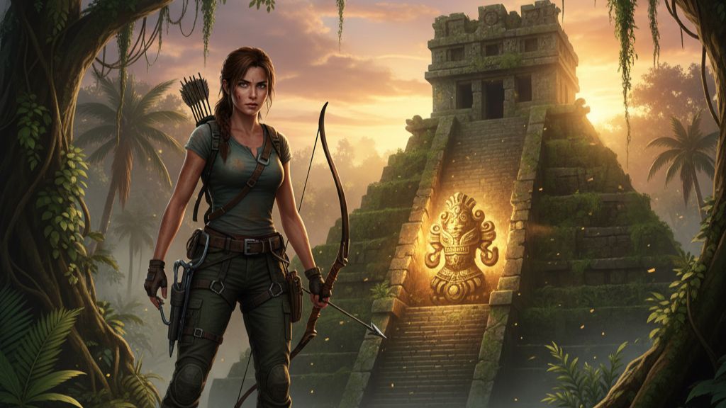 прохождение Shadow Of The Tomb Raider Definitive Edition часть девятая