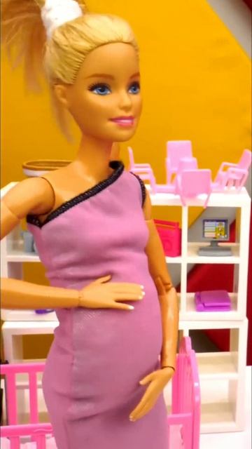 Барби поссорилась из-за Кена, но выбрала лучшую коляску! 🎀👧 #длядетей #игрушкидлядевочек #барби