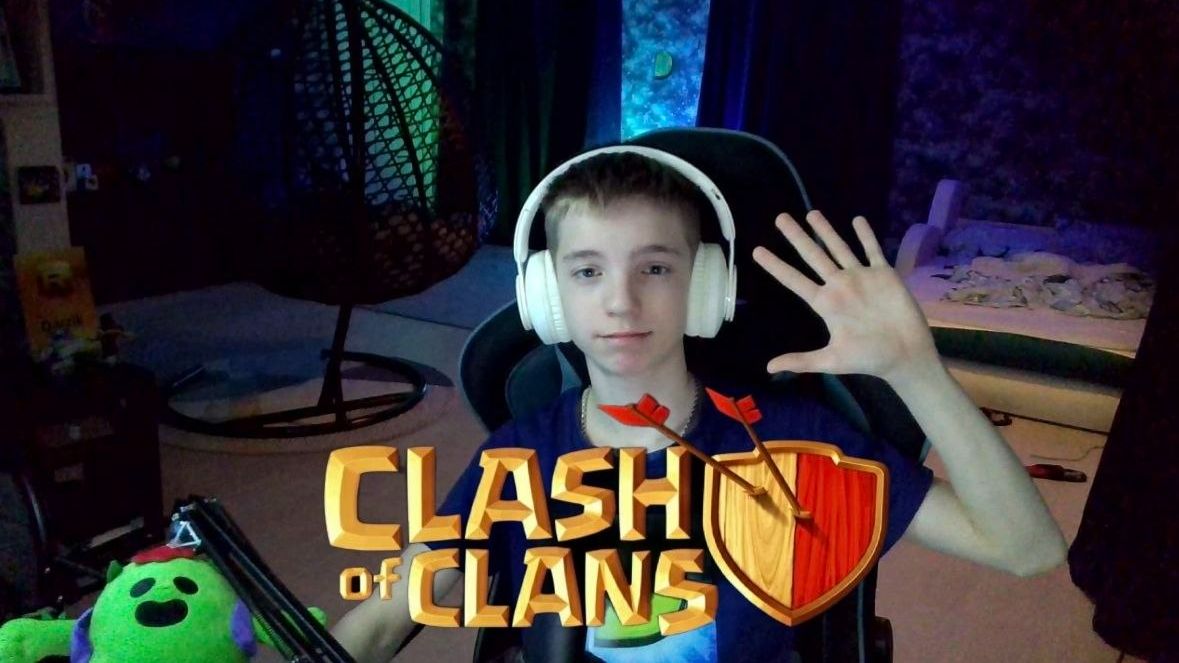 Я УХОЖУ ИЗ CLASH OF CLANS😭 НО НЕ НА ДОЛГО😊