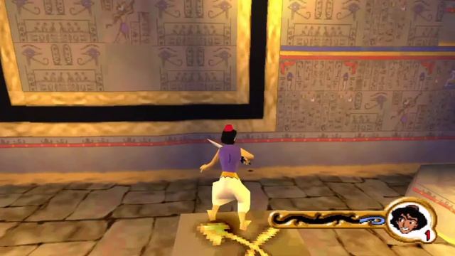 Аладдин: месть Назиры | пирамиды , мумии и змеи | ИГРА