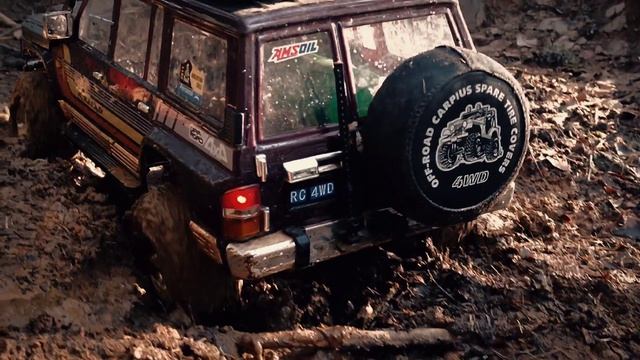 Радиоуправляемый Nissan Patrol RLAARLO TK07 Весеннее приключение на тающей земле