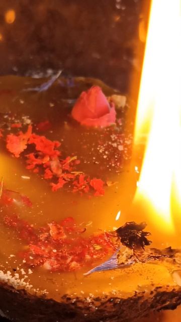 Программная свеча на любовь