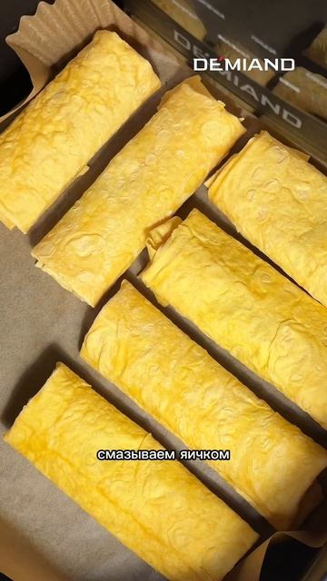 ТВОРОЖНЫЕ РУЛЕТИКИ