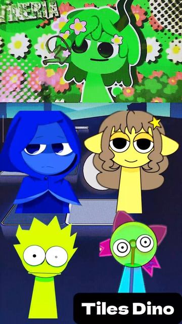 КТО ЛУЧШИЙ СПРУНКИ? уровень 164 - Мультики про Спрунке | МУЛЬТФИЛЬМЫ SPRUNKI в Tiles Hop