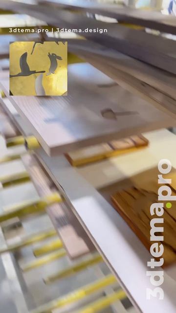 Фрезеровка на фасадах под вставки из металла!