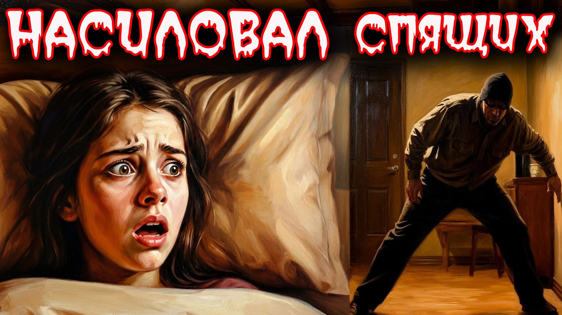 Родинка на ноге помогла поймать насильника. | Тру крайм. Ужасные истории. Криминал.