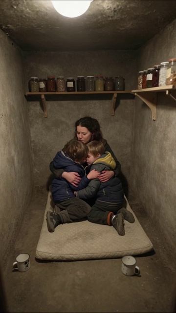 Тень страха: в ожидании печальных дней #выживание #безнадежность #страх