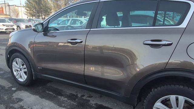 Kia Sportage, 2017г.