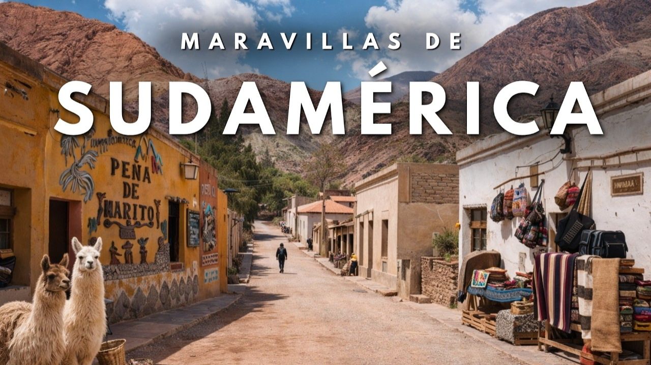 Sudamérica - Los Lugares Más Increíbles De Perú, Argentina, Chile