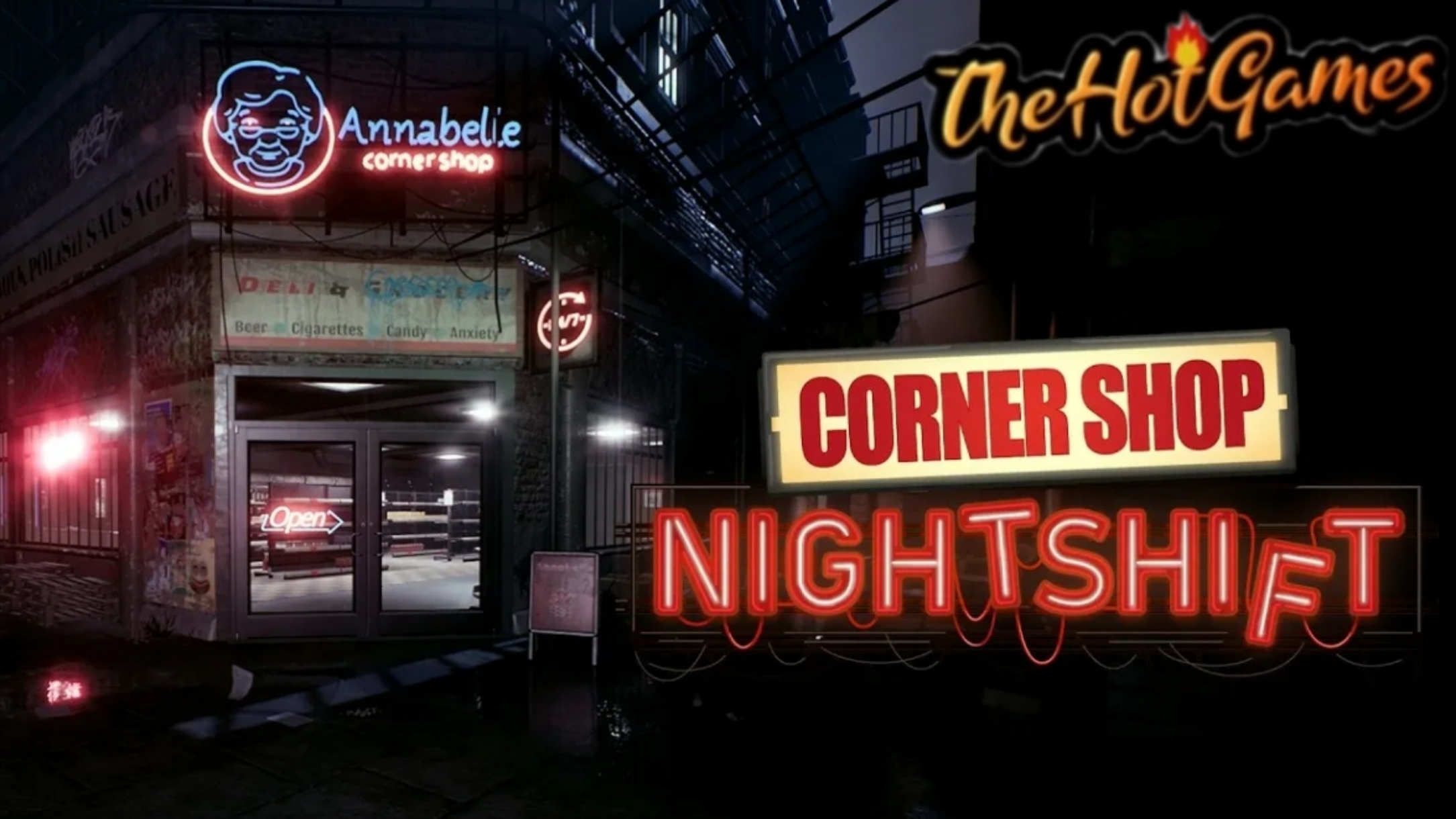 НА ЭТОМ ВСЕ ► Corner Shop: NightShift прохождение #2