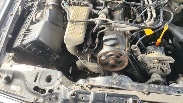 Audi 80 B4 инжектор