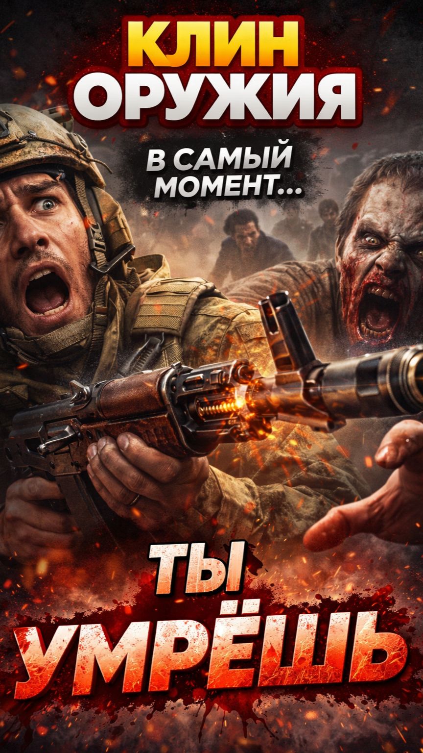 Самый страшный звук… КЛИН