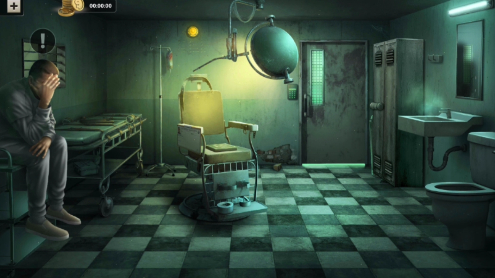 Сбеги Из Дурдома (Escape From Mental Hospital) | 59 Уровень | Прохождение