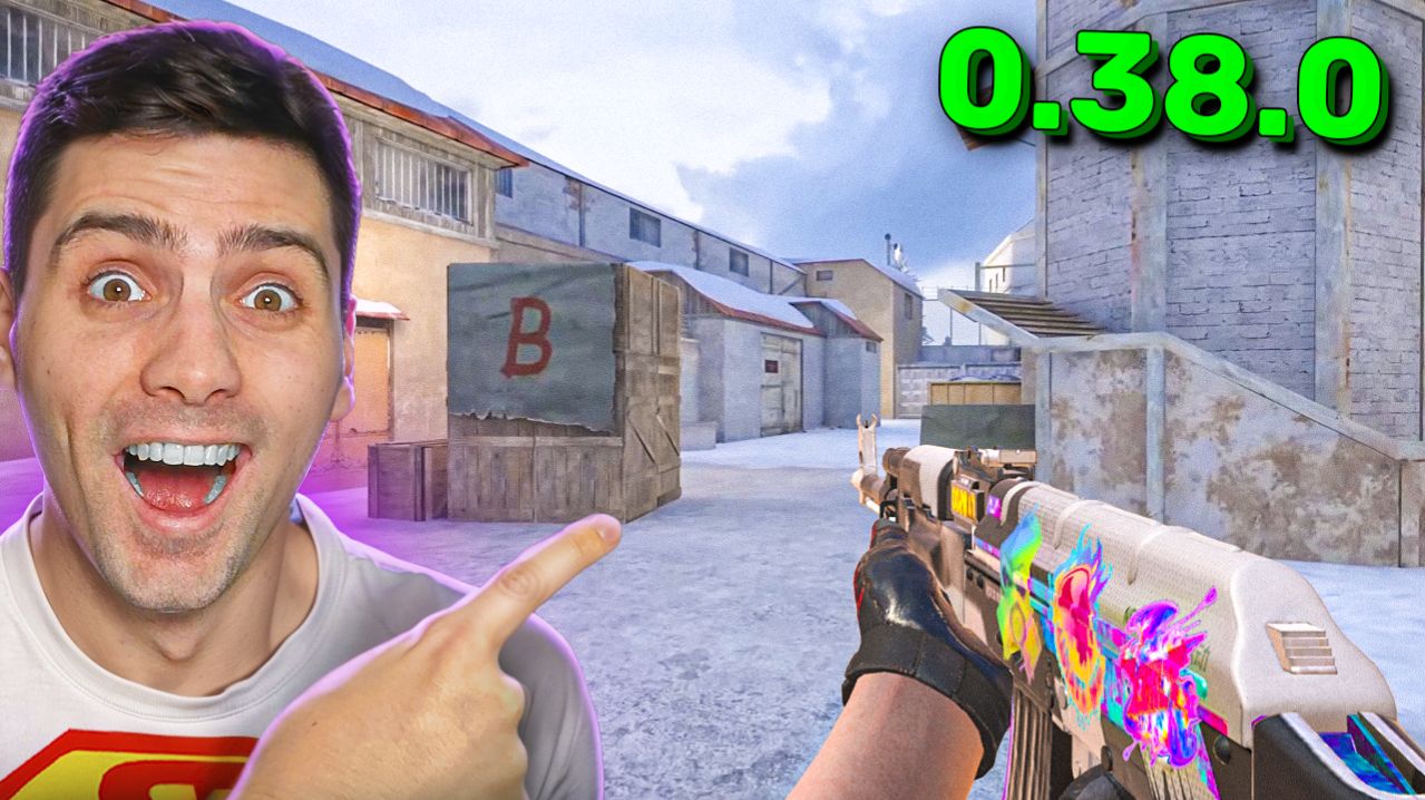 обзор НОВОЙ КАРТЫ ПРИЗОН обнова 0.38.0 в STANDOFF 2