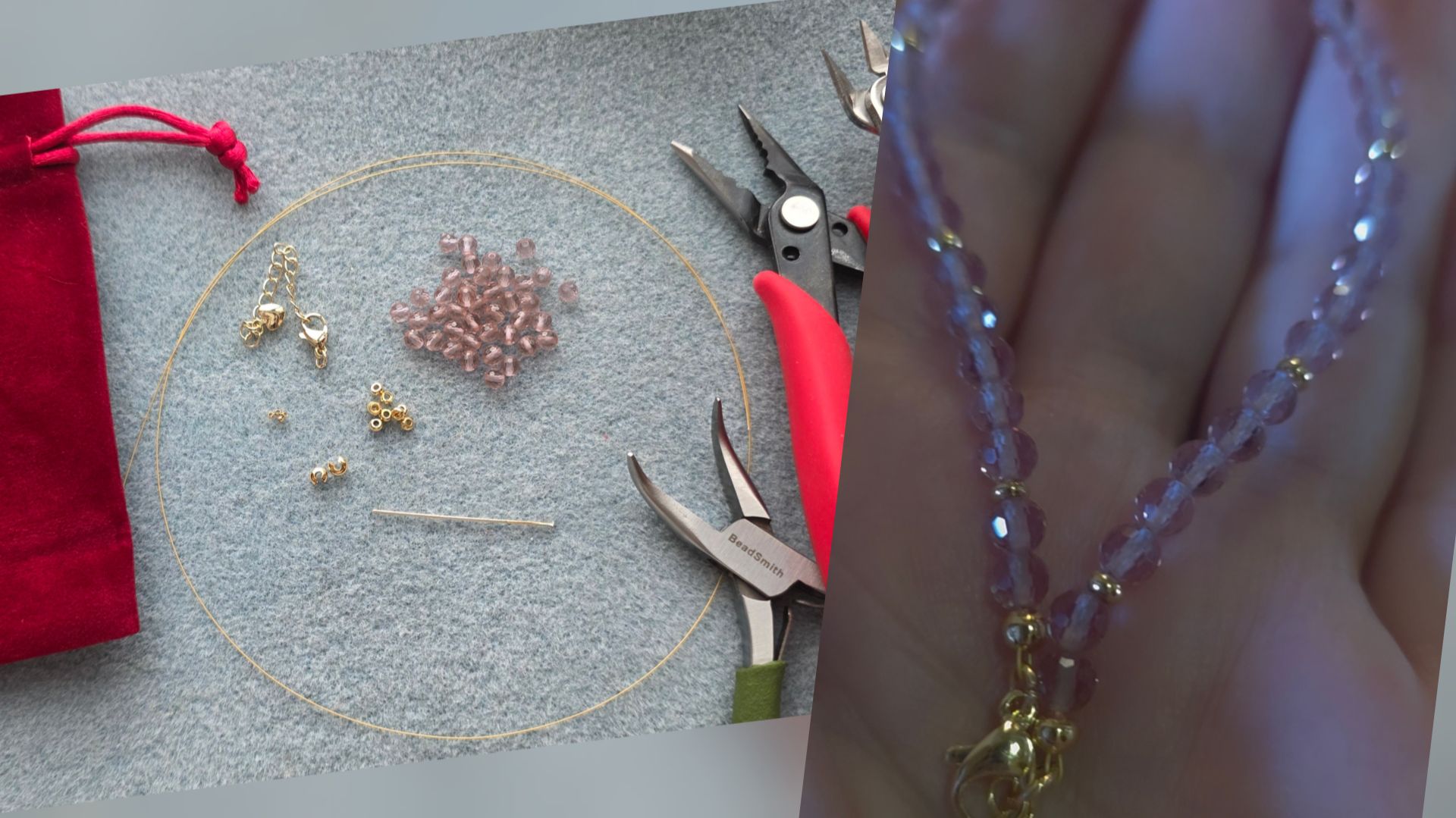 Браслет из султанита. Пошаговый МК для начинающих и набор необходимых материалов.