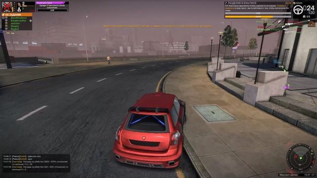 APB Reloaded - покатушки-веселушки слив на бронзятинку