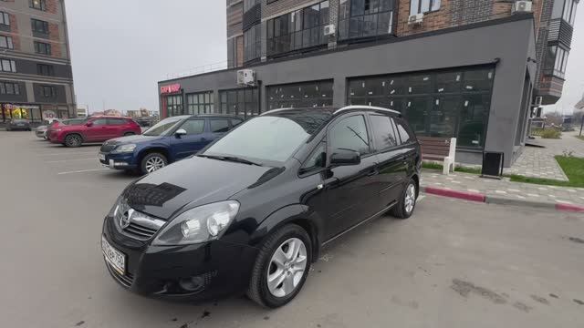 Телеграмм канал #ЛайтАвто36 Обзор Opel Zafira B рестайлинг/2013/АМТ/1.8