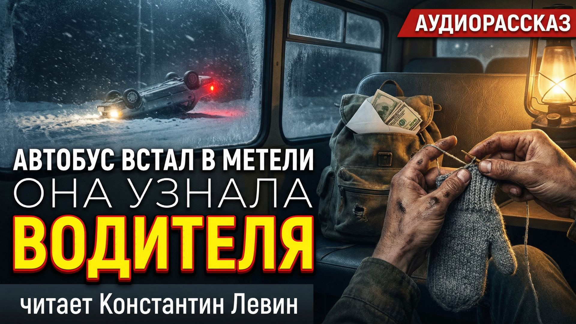 Водитель автобуса МОЛЧАЛ 12 лет. Той ночью он заговорил. И девочка ЗАМЕРЛА...