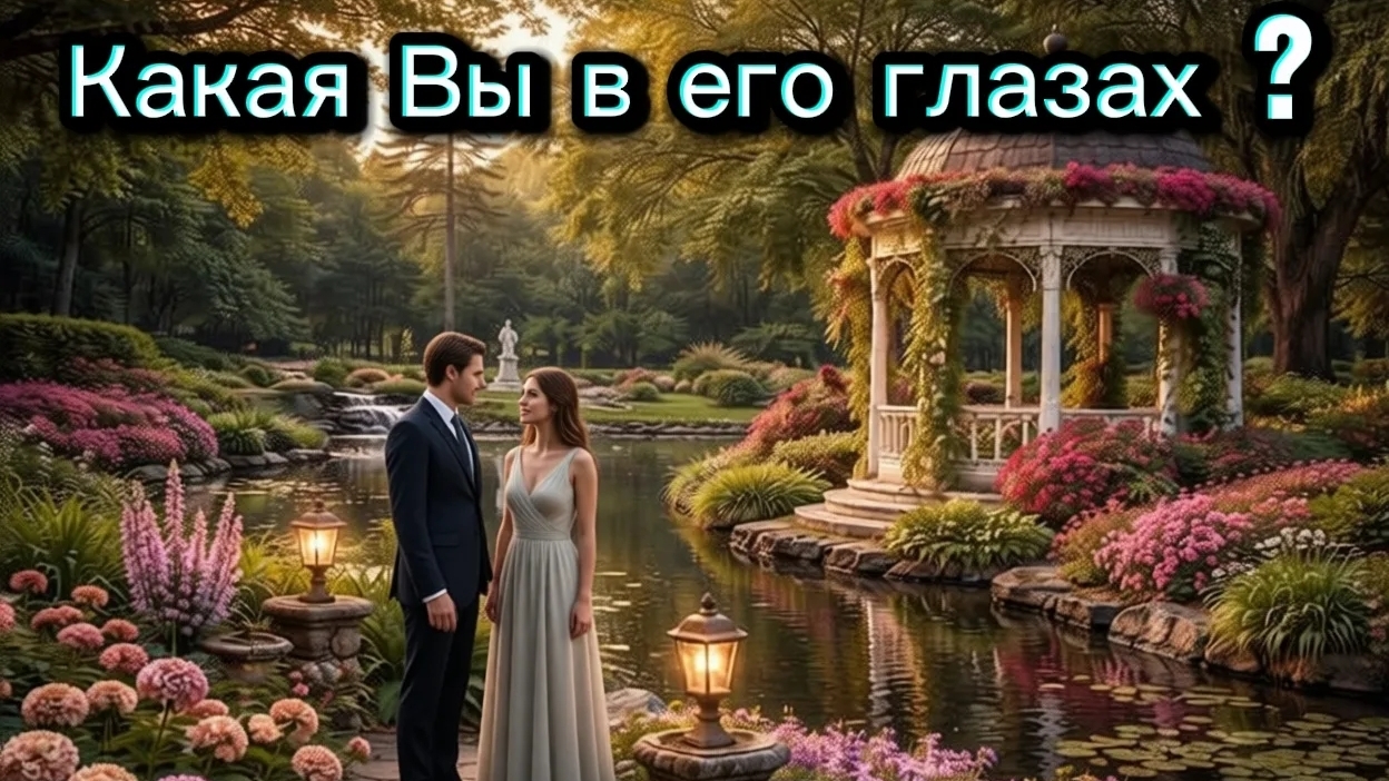 ТАРО ОТНОШЕНИЯ ❤️😻😍🤩 Какая Вы в его глазах ? 🤩😍😻❤️