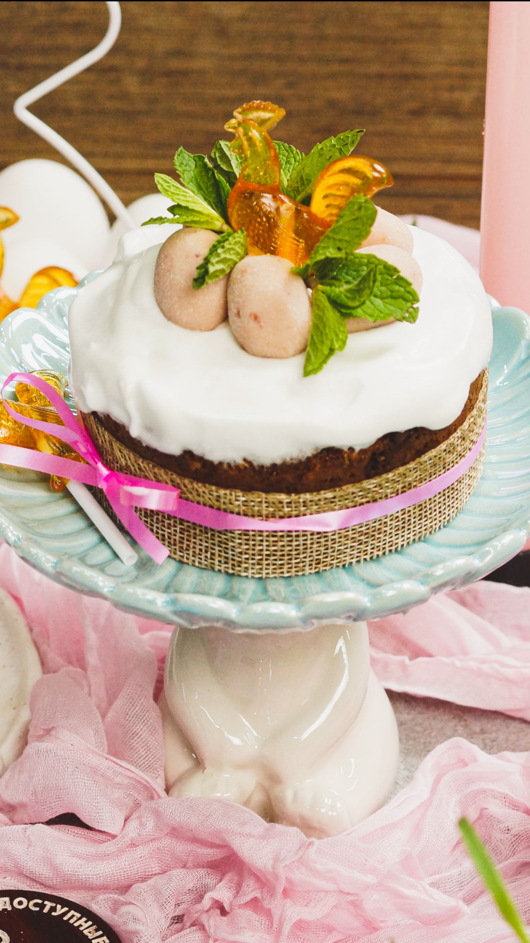 Кулич в аэрогриле! Готовим!