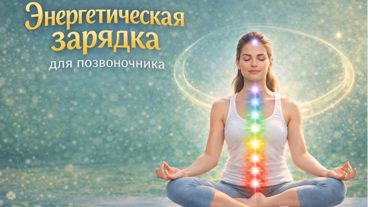 Энергетическая зарядка для позвоночника