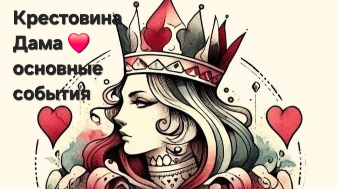 Крестовина , Дама червей , основные события месяца