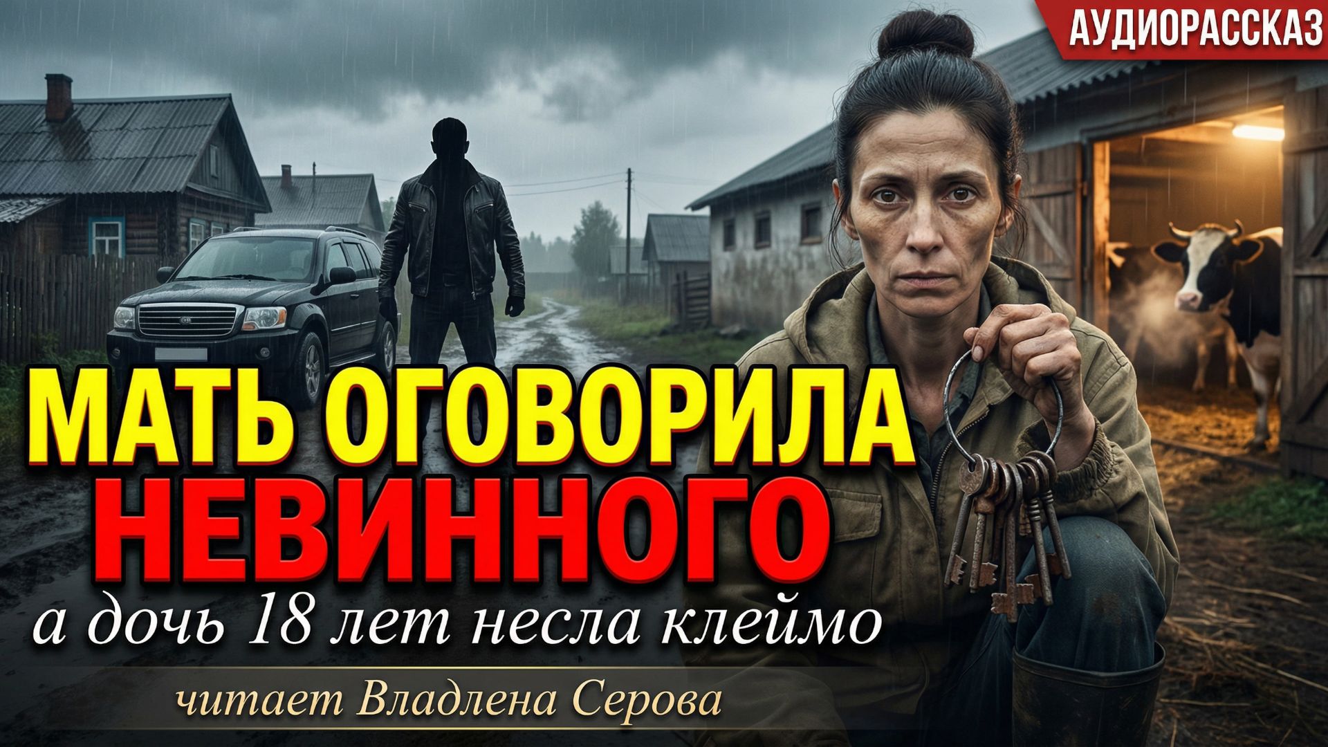 «Ты — дочь доносчицы!» Она терпела 18 лет, пока коровы не начали ДОХНУТЬ