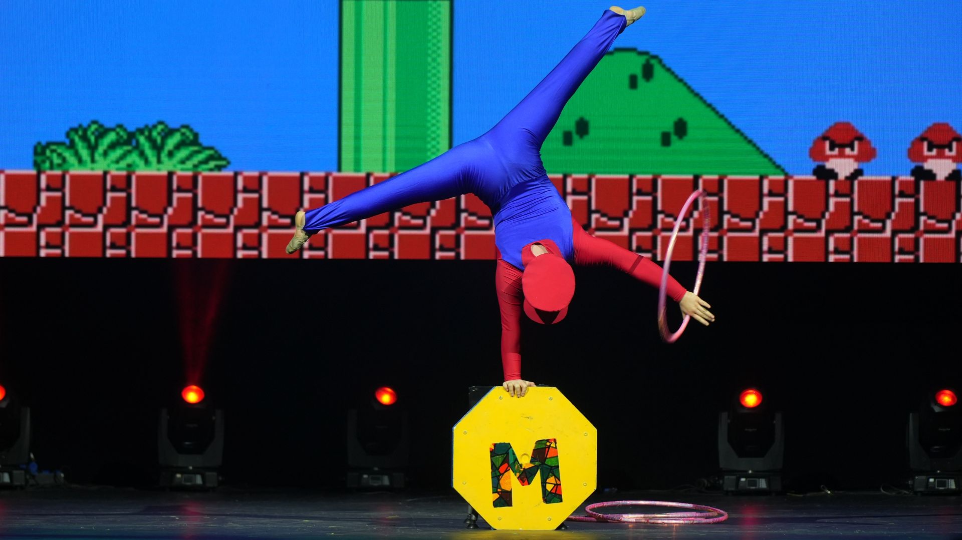 Всероссийский фестиваль-конкурс  детских любительских цирковых коллективов 