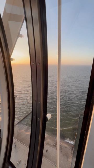 Колесо обозрения в Зеленоградске