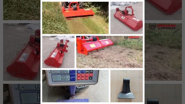 Мульчер молотковый Lisicki