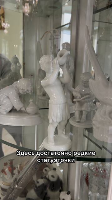 Советские статуэтки #статуэткиссср