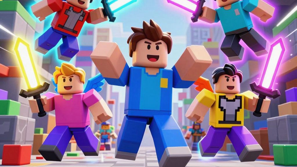 Играю в роблокс в 99 ночей