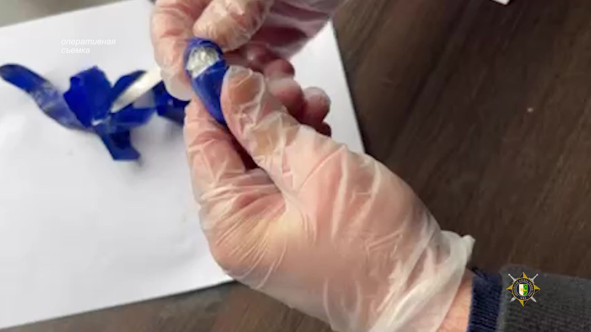 Наркотическое средство в особо крупном размере изъято у жителя г. Сухум.