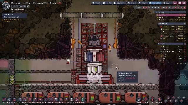 Oxygen Not Included. Просто сидим чилим.