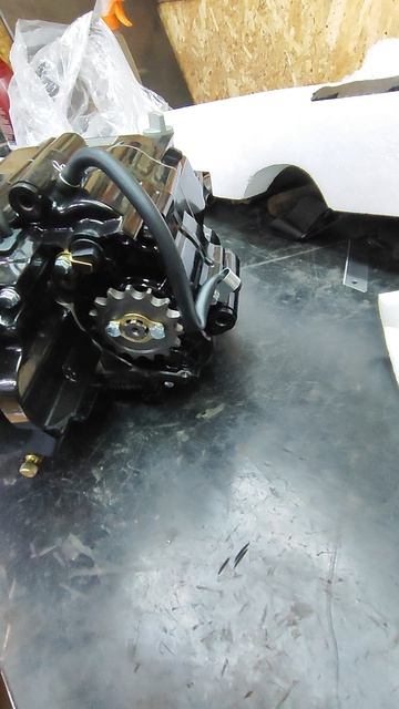 МОТОР ПРИШЁЛ!