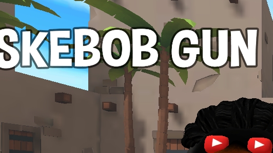 скебоб ган паркур (онлайн паркур)