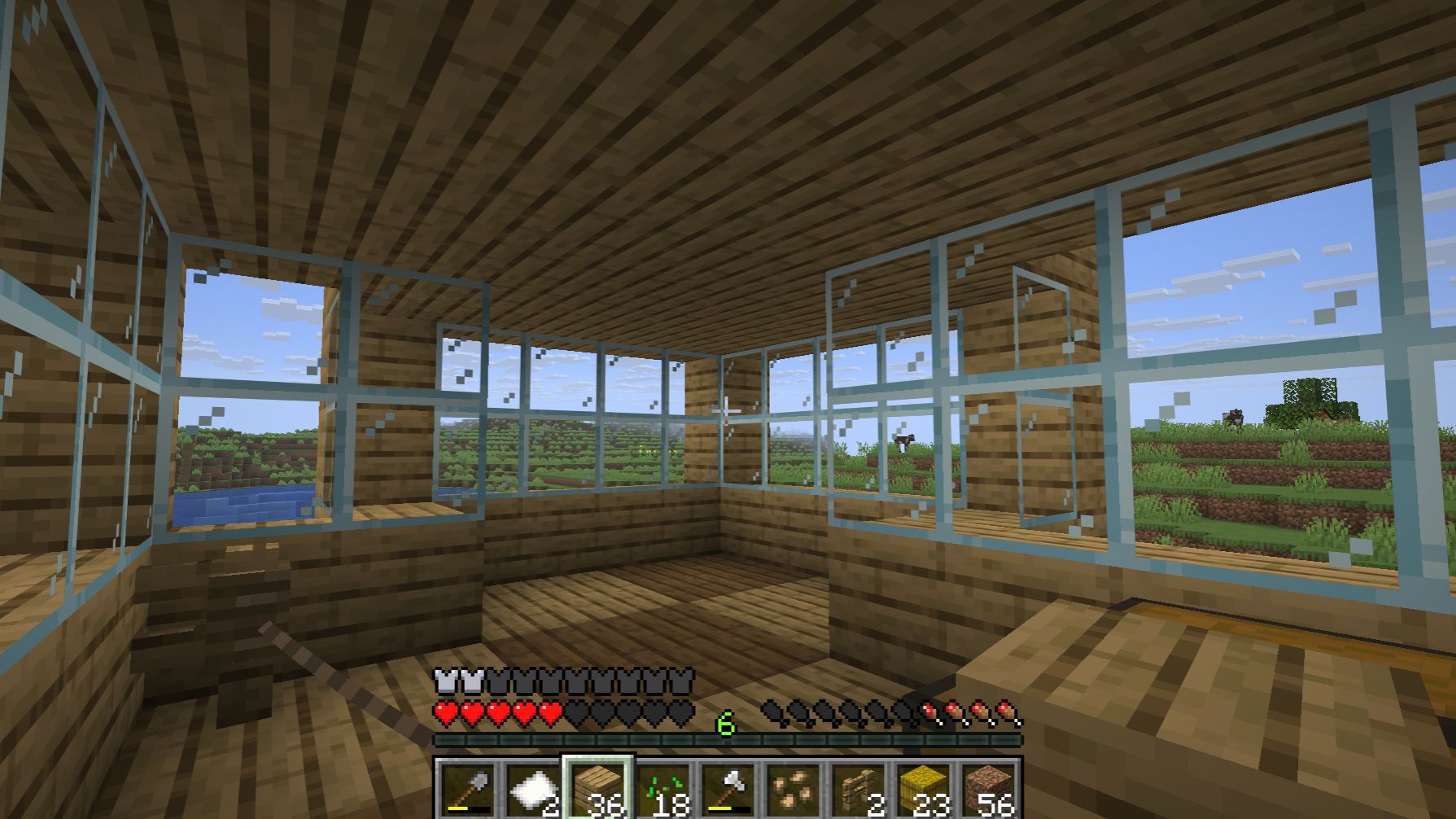 Выживание в майнкрафт 9 серия