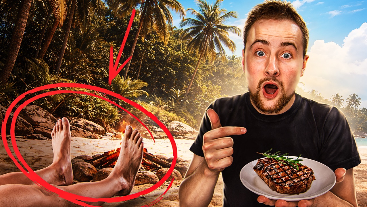 Попробовал ЧЕЛОВЕЧИНУ – Какая она на вкус?