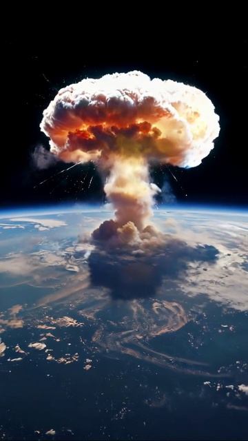 Конец человечества: Гибель от ядерной катастрофы #пандемия #глобальнаякатастрофа #конец