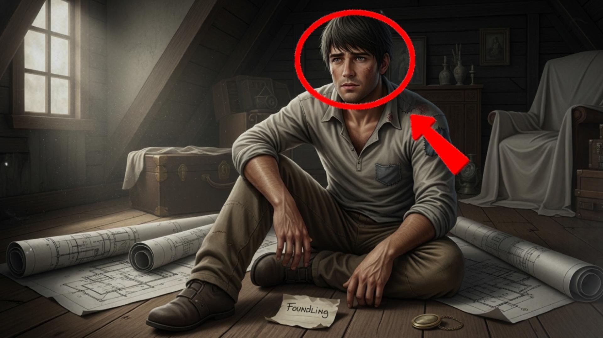 Сироту называли подкидышем, но когда он окончил университет, миллионер просил у него прощения