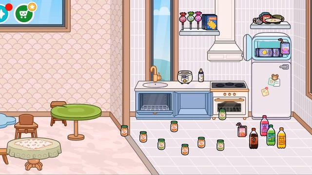 Убираюсь на лакации