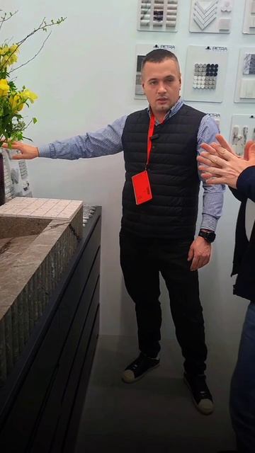 Мозаика из терраццо от Компании Петра Камень для Дома, АртДом 2026, часть 2