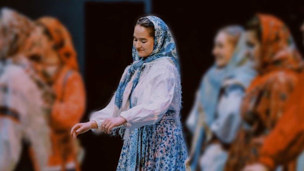 Брайцева Полина - «Пока плачет Богородица»